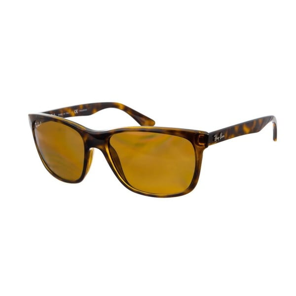 Unisex sluneční brýle Ray-Ban 4181 Brown 57 mm