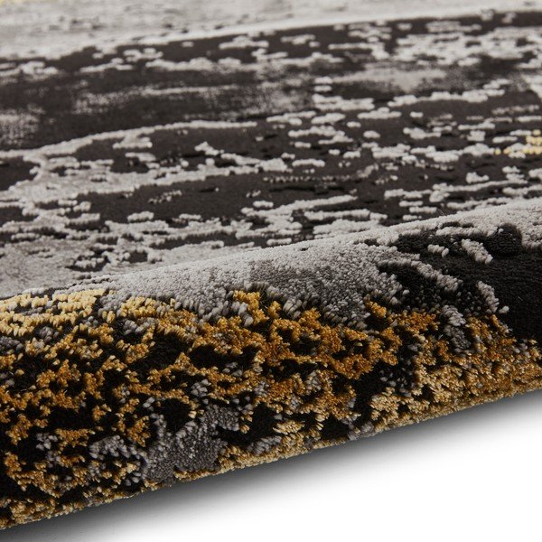 Must/kuldne vaip 290x200 cm Craft - Think Rugs-image-4