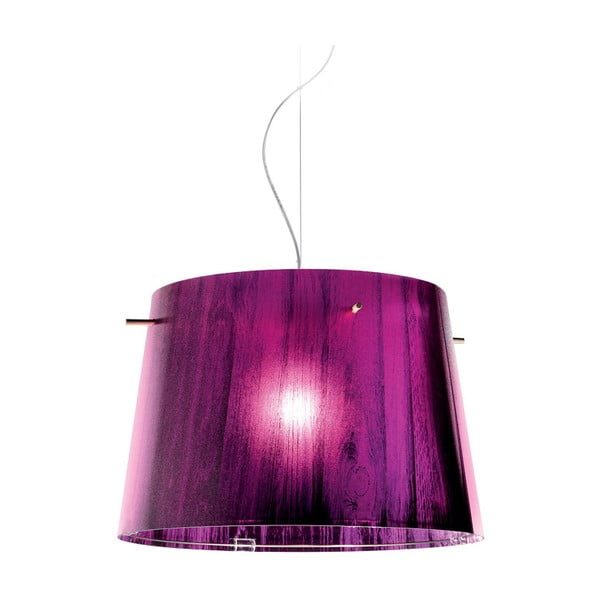 Stolní lampa Woody Purple