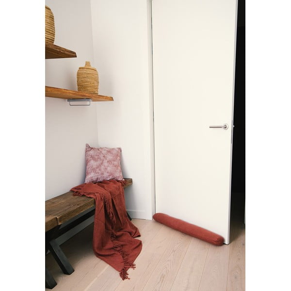 Puuvillane tekk 130 x 160 cm Slub - Tiseco Home Studio-image-1