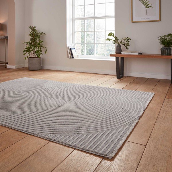Helehall taaskasutatud kiududest pestav vaip 120x170 cm Flores - Think Rugs-image-2