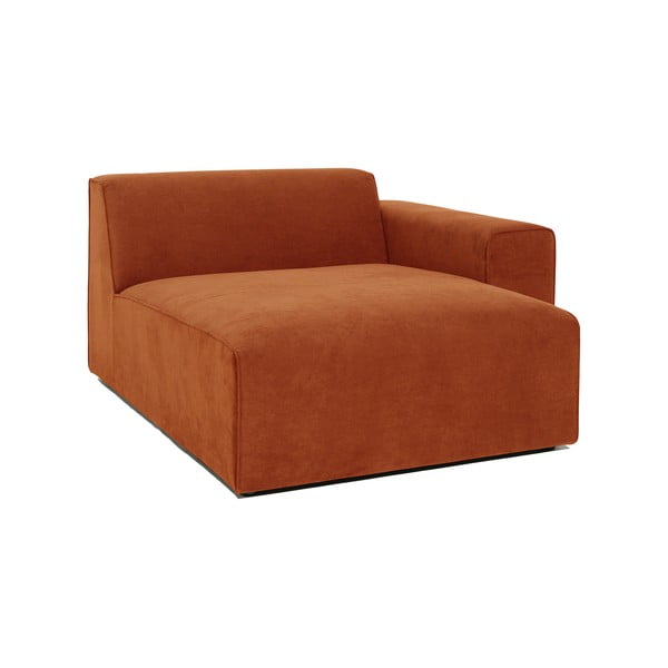 Oranž kordvillane diivanimoodul (paremas nurgas) Sting - Scandic-image-2