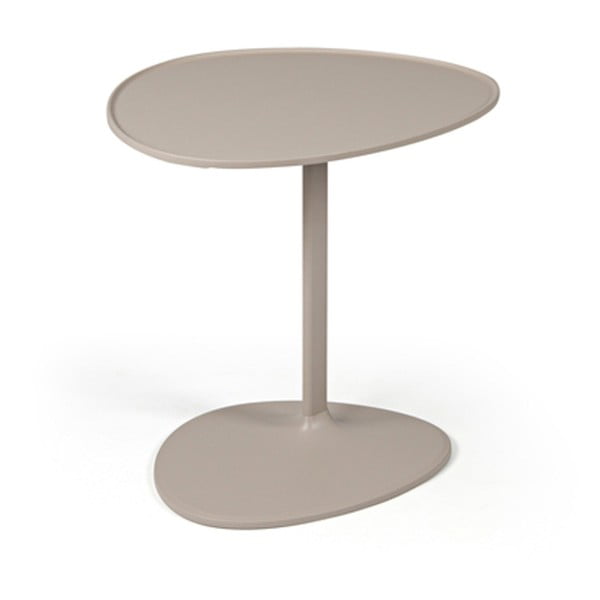 Béžový příruční stolek PLM Barcelona Venus