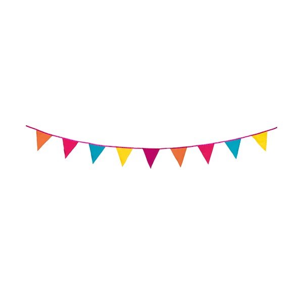 Girlanda Bunting, 3 metry-image-4