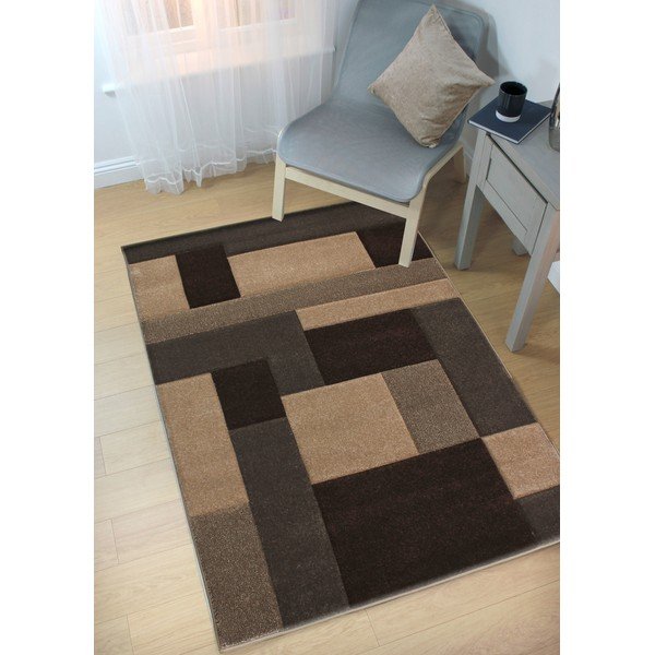 Béžovohnědý koberec Flair Rugs Cosmos Beige Brown, 160 x 230 cm-image-1