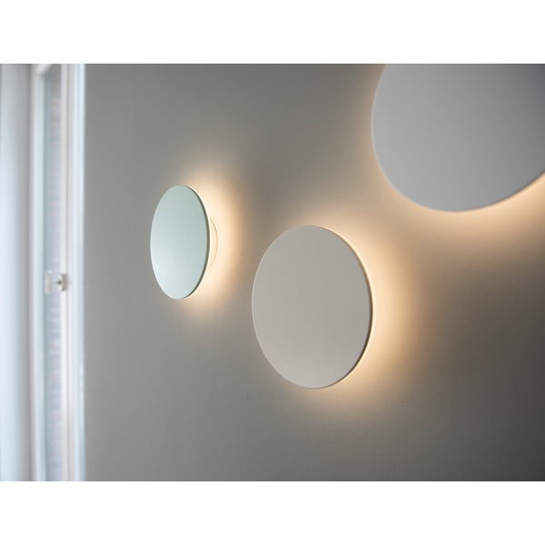 Heleroheline LED seinavalgusti USB-taimeriga/kaugjuhtimispuldiga ø 19 cm Dot - Remember-image-2