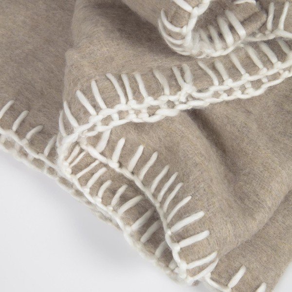 Villane tekk 125x150 cm Augustina - Kave Home-image-1