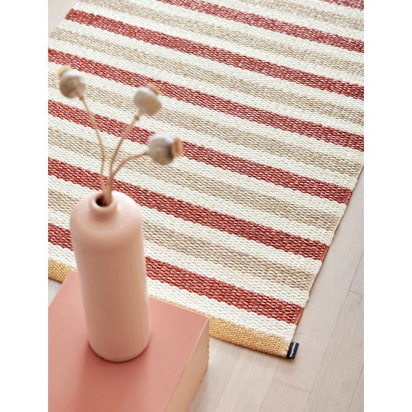 Tellisevärvi-kreem sise/välisvaip 180x260 cm Teo Brick – Pappelina-image-2