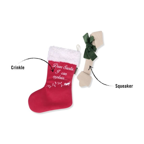 Mänguasi koerale Sock koos üllatusega - P.L.A.Y.-image-2