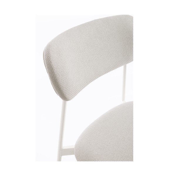 Valge polsterdatud söögitool Inka - Yes Everyday-image-1