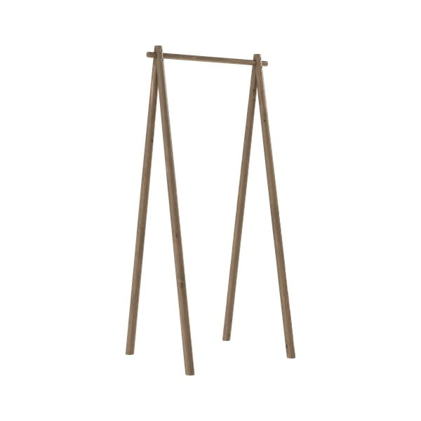 Pruunist männipuidust riietehoidja Hongi - Karup Design-image-3