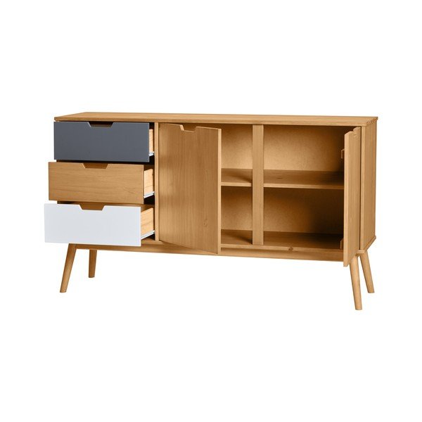 Massiivsest männipuidust sahtli kapp Cusco - Marckeric-image-4