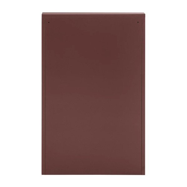 Burgundia värvi metallist kokkupandav kingariiul 66x103x16 cm Sabine - WOOOD-image-4