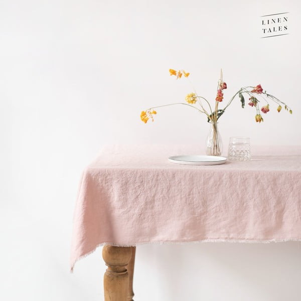 Linane laudlina 140x140 cm - Linen Tales-image-2