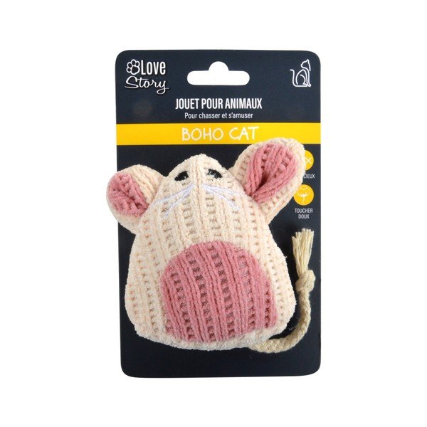 Kassi mänguasi Boho Mouse – Love Story-image-4