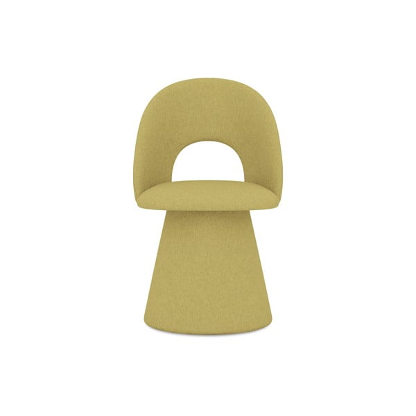 Kollane söögitool Kalo - Makamii-image-1