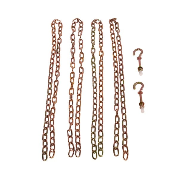 Valge puidust aiakiik Augusta - Garden Pleasure-image-3