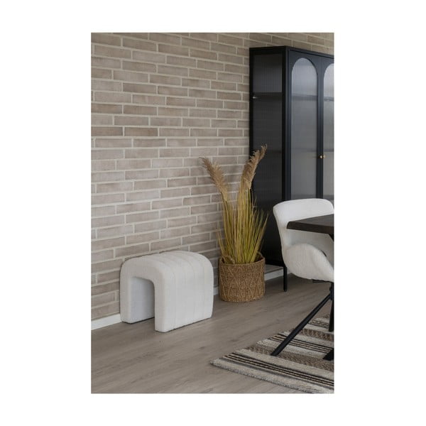 Valge bukleekangast tumba Colma - House Nordic-image-3