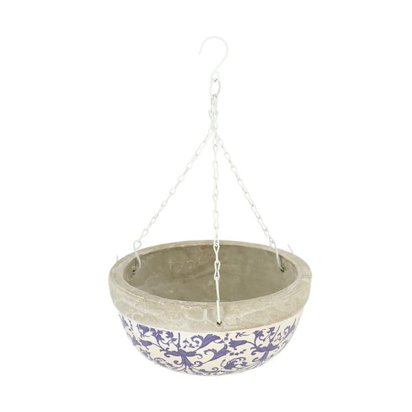 Keraamiline rippuv lillepott ø 25,5 cm – Esschert Design-image-3