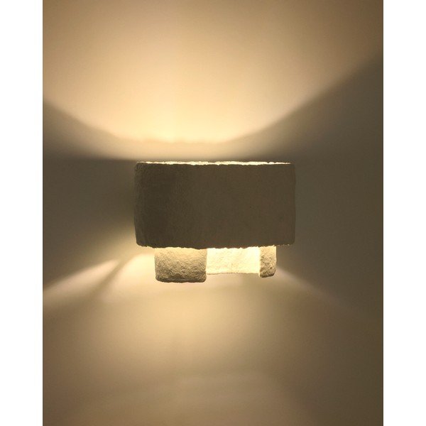 Valge seinalamp Bedala - Kave Home-image-1