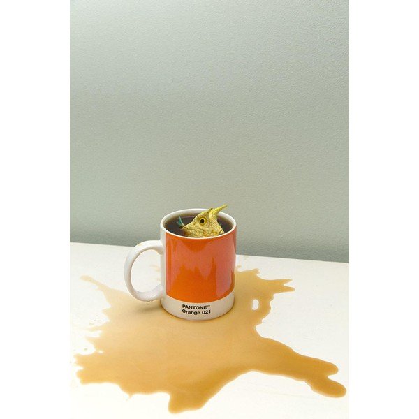 Oranž keraamiline kruus 375 ml Orange 021 - Pantone-image-1