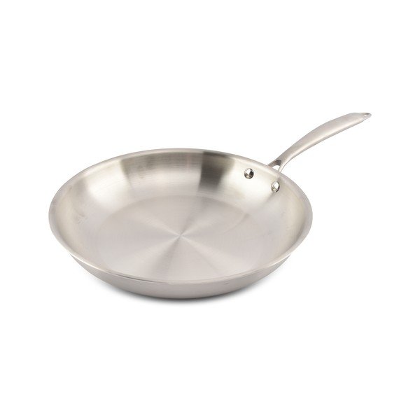 Roostevabast terasest pannid komplektis 3 tk, ø 29,5 cm Blaze - Salt&Pepper-image-3