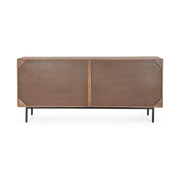 Naturaalne mangopuu komood, 170x75x40 cm Tadita – Bizzotto-image-3