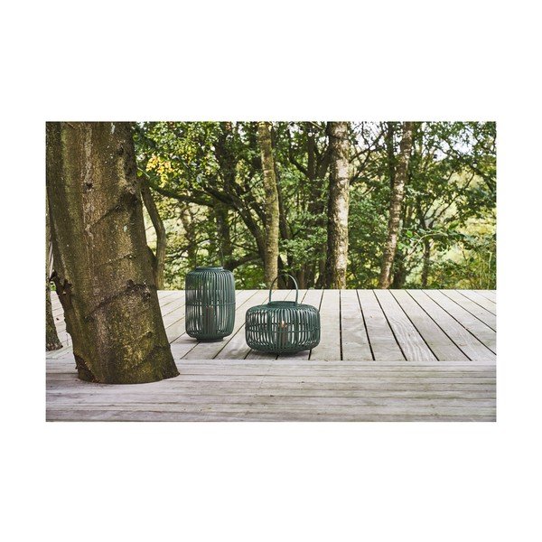 Bambusest latern (kõrgus 25 cm) Alia - Villa Collection-image-1
