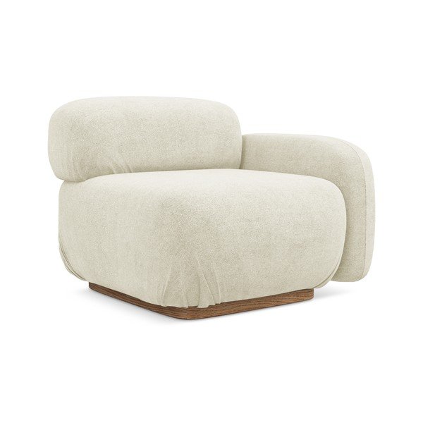 Kreemikas diivanimoodul bukleekangast (paremas nurgas) Ailani - Makamii-image-2