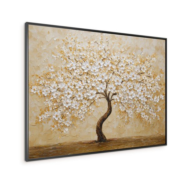 Trükitud pilt raamiga 80x60 cm Golden Tree - Styler-image-3