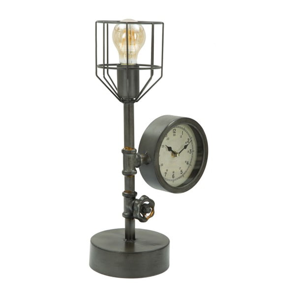 Lauavalgusti koos kellaga Industry Clock, 26 x 45 cm - Mauro Ferretti