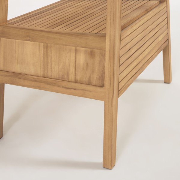 Kapp valamu all on valmistatud teakpuidust Sunday - Kave Home-image-1