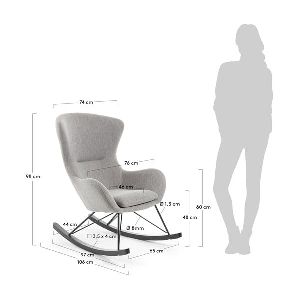 Hall kiiktool Valsa - Kave Home-image-4