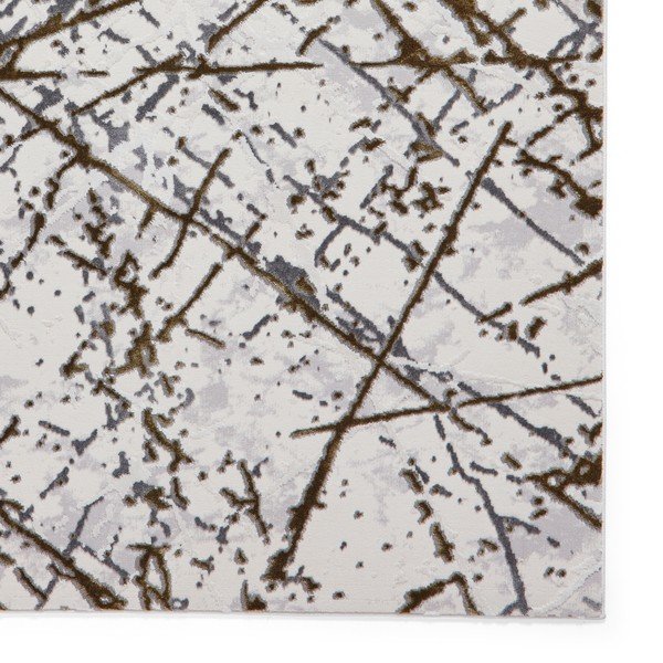 Helehall-kuldne vaip 80x150 cm Artemis - Think Rugs-image-4