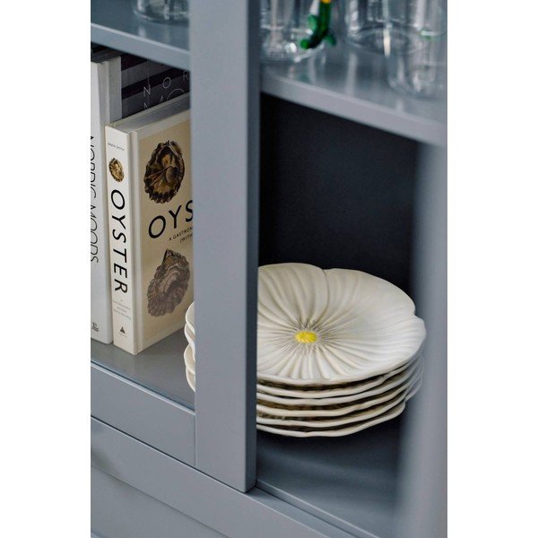 MDF-ist hall rippuv vitriinkapp 85x170,5x35 cm Prato - Ellos Home-image-2