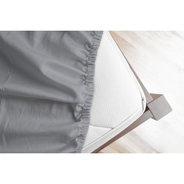 Hall flanell voodilina 90x200 cm - Good Morning-image-1