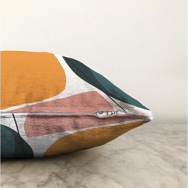 Povlak na polštář s příměsí bavlny Minimalist Cushion Covers Artistry, 55 x 55 cm-image-1