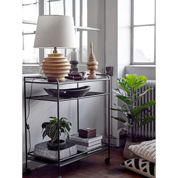 Lauavalgusti tekstiilist varjuga (kõrgus 54 cm) Svale - Bloomingville-image-4