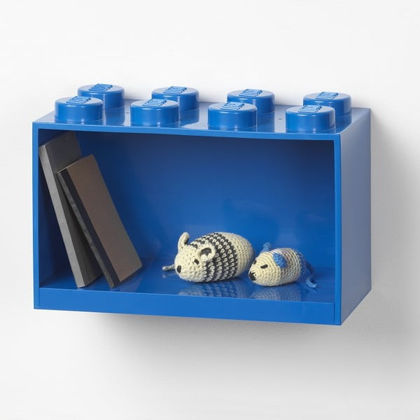 Laste sinine seinariiul Brick 8 - LEGO®