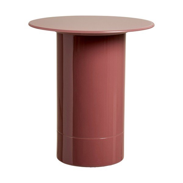 Klaasist ümmargune abilaud ø 45 cm Florens - House Nordic-image-3