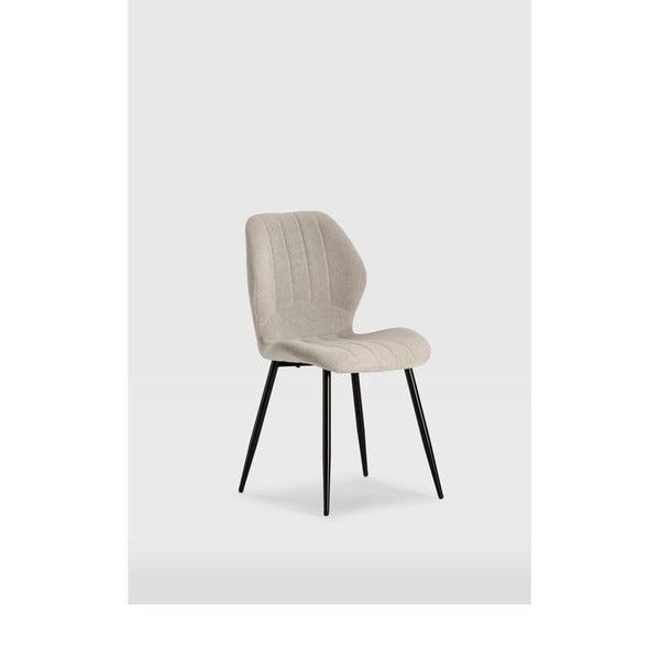 Kreemid söögitoolid 4tk komplektis Milu - Marckeric-image-1