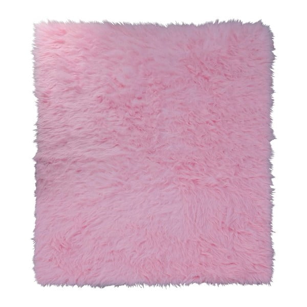 Růžový koberec Hanse Home Cosy, 140 x 200 cm