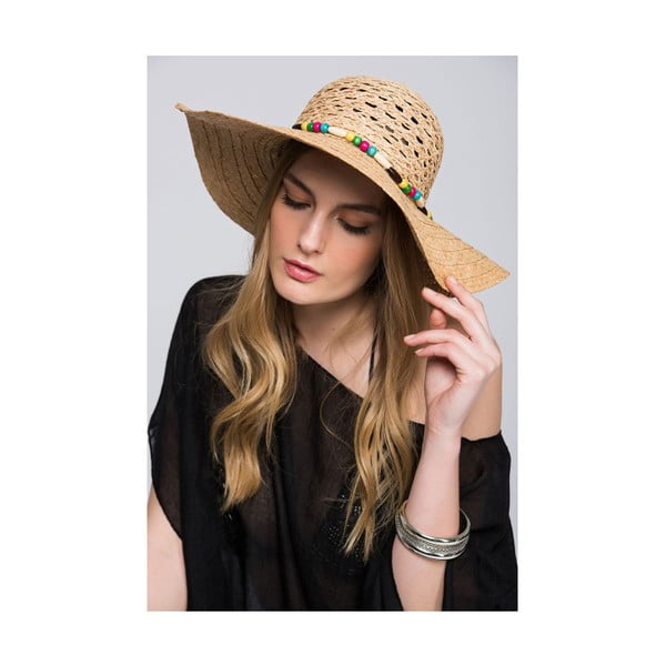 Hnědý dámský klobouk NW Bali