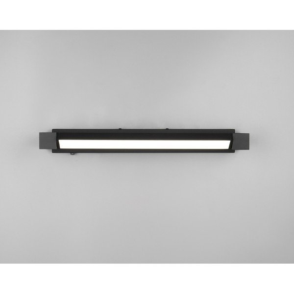 Matt must LED seinavalgusti Fabrizio - Trio-image-2