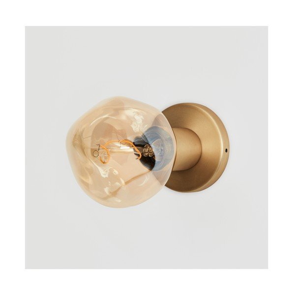 Pronksivärvi timmitav seinavalgusti Lochan - tala-image-3