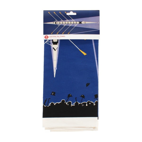 Puuvillane rätik 50x70 cm Boat Race - Rex London-image-2