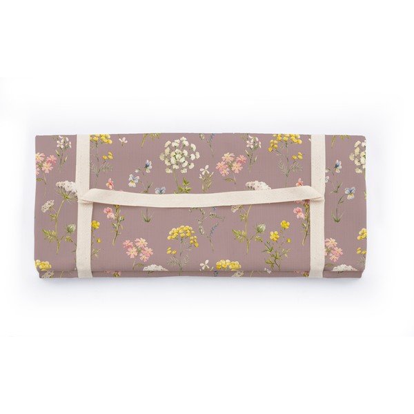 Piknikutekk Herbolarium, 130 x 170 cm Herbolarium Malva - Really Nice Things