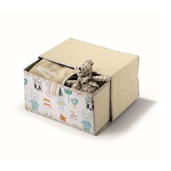 Béžový úložný box Cosatto Baby, 20 x 30 cm