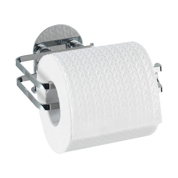 Turbo-Loc isekandev tualettpaberi hoidja, 11 x 13,5 cm - Wenko