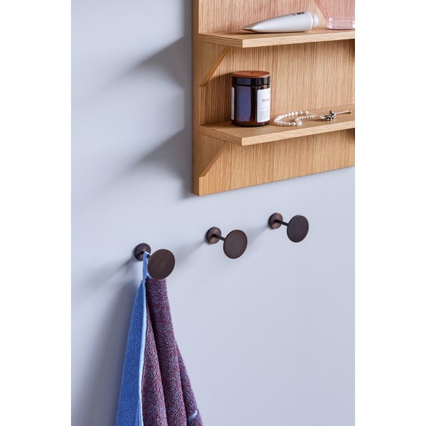 Seinale kinnitatud metallist konks Flare - Hübsch-image-1